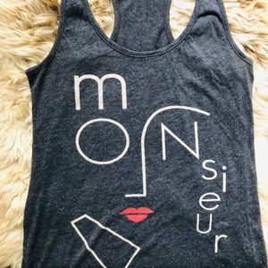 Urban Outfitters Collective French Monsieur Tank